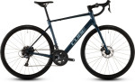 Dviratis Cube Attain Pro nautica'n'prism 2026-47 cm