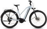 Elektrinis dviratis Cube Touring Hybrid ONE 600 Trapeze glacier'n'reflex 2026-54 cm