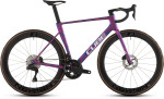 Dviratis Cube Litening AIR C:68X Race dazzlepink'n'blue 2026-58 cm