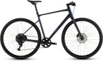 Dviratis Cube Nulane ONE indigoblue'n'black 2026-53 cm