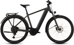 Elektrinis dviratis Cube Nuride Hybrid Performance 600 slabgrey'n'black 2026-58 cm