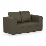 Sofa-lova moderni ruda kompaktiška 150 cm pločio