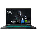 Prekė su pažeista pakuote.Gigabyte Gaming A16 16" FHD+ 165Hz i7-13620H 16GB-DDR5 512GB RTX5050-8GB Win11H CMHI2EE894SH