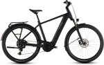 Elektrinis dviratis Cube Touring Hybrid ONE 600 coal'n'chrome 2026-50 cm
