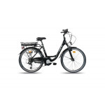 Elektrinis dviratis Denver Discovery E8000 26", juodas