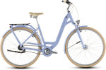 Dviratis Cube Aruba Easy Entry blueblossom'n'creme 2026-45 cm