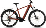 Elektrinis dviratis Cube Nuride Hybrid Pro 800 chilli'n'black 2026-54 cm