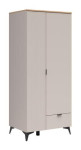 Spinta Velton, 60x85 cm, pilka