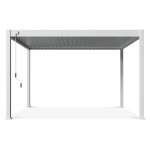 Pavėsinė Pergola DELUXE 3.6x4, White