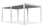 Pavėsinė Pergola DELUXE 3.6x5.3, White