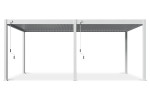 Pavėsinė Pergola DELUXE 3.6x6, White