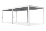 Pavėsinė Pergola DELUXE 3.6x7.2, White