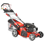 Prekė su pažeista pakuote.Benzininė savaeigė vejapjovė Hecht 554 SXE