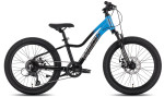 Dviratis Tabou Poison 20'' Pro, mėlynas/juodas