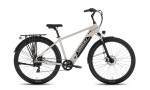 Elektrinis dviratis Tabou Kinetic UP ECO 20", pilkas/juodas