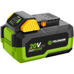 Prekė su pažeista pakuote.Akumuliatorius Fieldmann Fast Power 20V FDUZ 79080