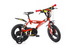 Prekė su pažeista pakuote.Dviratukas vaikams Dino bikes 14", 143GLN-06