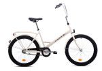 Miesto dviratis Capriolo Every Day, 24", smėlio spalvos