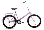 Miesto dviratis Capriolo Every Day, 24", violetinis