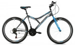 Kalnų dviratis Capriolo Diavolo 600, 26", pilkas/mėlynas