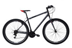 Kalnų dviratis Capriolo LC 9.0, 29", pilkas/juodas