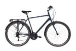 Miesto dviratis Capriolo Tour Sunrise, 28", juodas