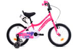 Vaikiškas dviratis Capriolo Diavolo Kid, 16", rožinis/violetinis