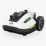 Robotas vejapjovė „Mammotion Yuka Mini 2 1000“ – 1000 m² danga, 360° LiDAR ir dirbtinio intelekto vaizdas, belaidė riba