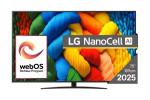 Prekė su pažeista pakuote.LG 75QNED80A3A