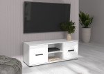 TV staliukas ADRK Furniture Frazio, baltas