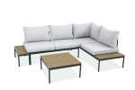 Lauko baldų komplektas Freemont-B, Light Grey