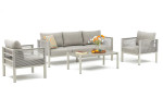 Lauko baldų komplektas Geneva Premium, Melange Grey