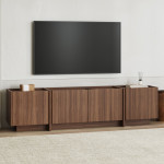 TV staliukas Lowen, rudas