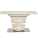 Stalas Halmar Sorento, smėlio spalvos