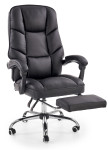 Biuro kėdė Halmar Alvin, juoda