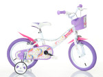 Dviratukas vaikams Bimbo Bike 14", violetinis