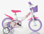 Dviratukas vaikams Bimbo Bike 12", baltas