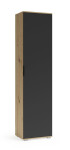 Prekė su pažeista pakuote. CLIF SL-50 Sieninė spintelė, Artisaną ąžuolas / antracitas, 50 cm