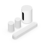 SONOS Home Cinema Set White