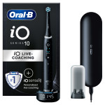 Prekė su pažeista pakuote. Elektrinis dantų šepetėlis Oral-B iO10 Cosmic Black