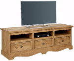 TV staliukas Monty L, ąžuolo spalvos