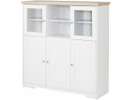 Vitrina Notio Living Annie, balta