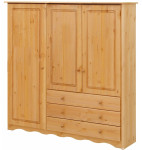 Komoda Amanda 3D3S, šviesiai ruda