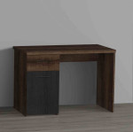 Rašomasis stalas Forte Tokio TOKB211-N09, rudos spalvos