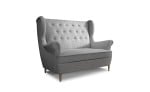 Sofa NORE Aros, šviesiai pilka