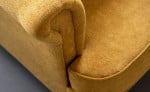 Sofa NORE Aros, geltona