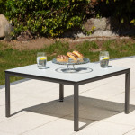 Lauko staliukas Patio Agat, rudas