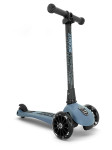 Triratė riedlentė Scoot & Ride Highwaykick 3 Led, 3+ Steel