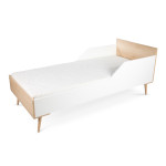 Lova Klupś Sofie, 80x180 cm, balta/ruda