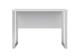 Rašomasis stalas Office Lux 120 cm, baltas